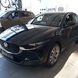 Mazda CX-30 - Kolor Deep Crystal Blue, zdjęcie 1