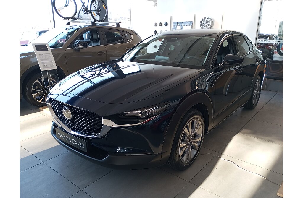 Mazda CX-30 - Kolor Deep Crystal Blue, zdjęcie 1