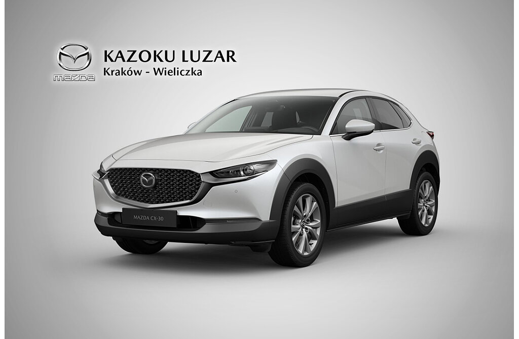 Mazda CX-30 - Kolor Snowflake White Pearl, zdjęcie 1