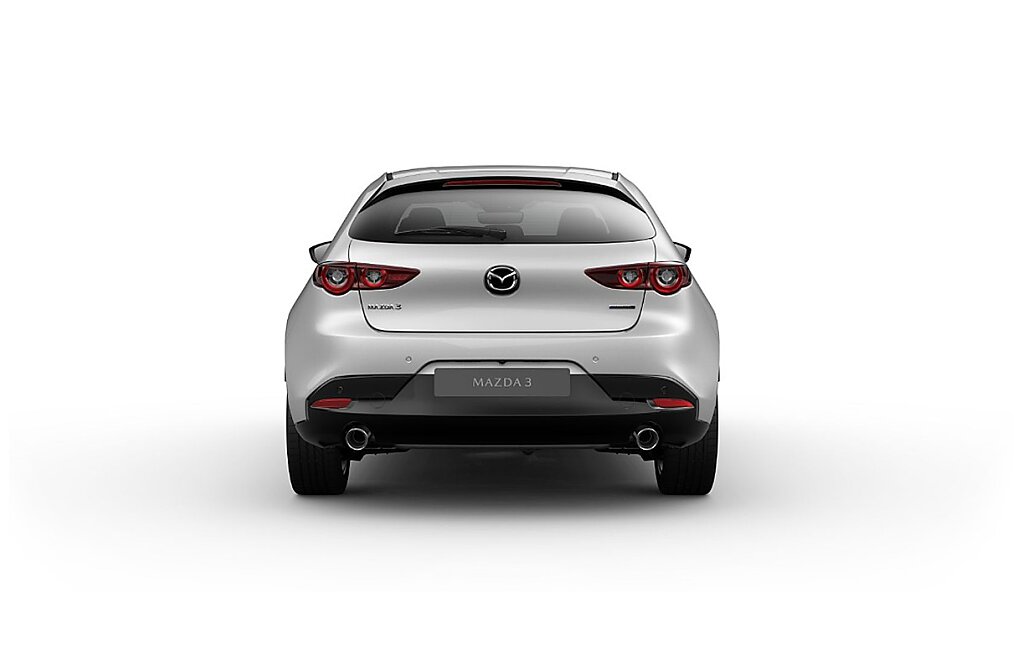 Mazda 3 - Kolor Biały, zdjęcie 4
