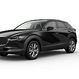 Mazda CX-30 - Kolor Jet Black, zdjęcie 7