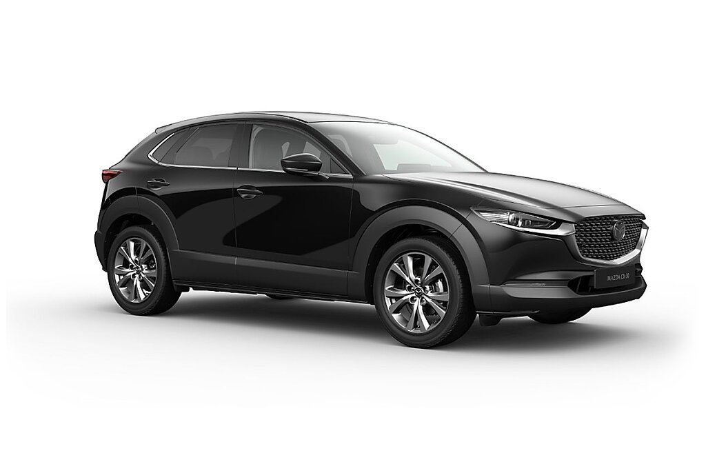 Mazda CX-30 - Kolor Jet Black, zdjęcie 1