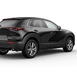 Mazda CX-30 - Kolor Jet Black, zdjęcie 3