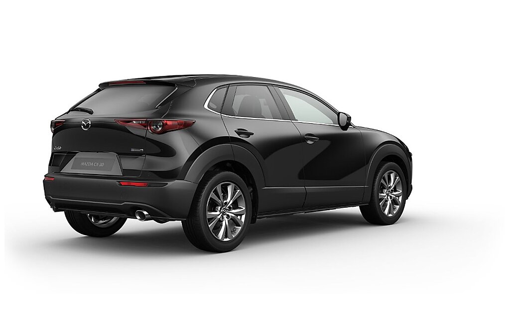 Mazda CX-30 - Kolor Jet Black, zdjęcie 3