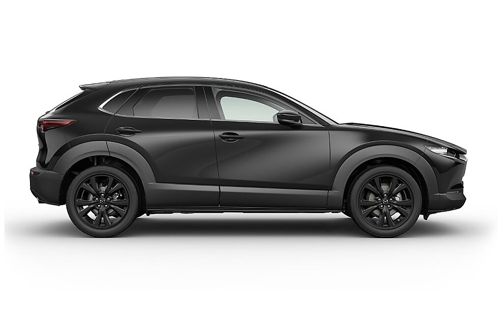 Mazda CX-30 - Kolor Jet Black, zdjęcie 6
