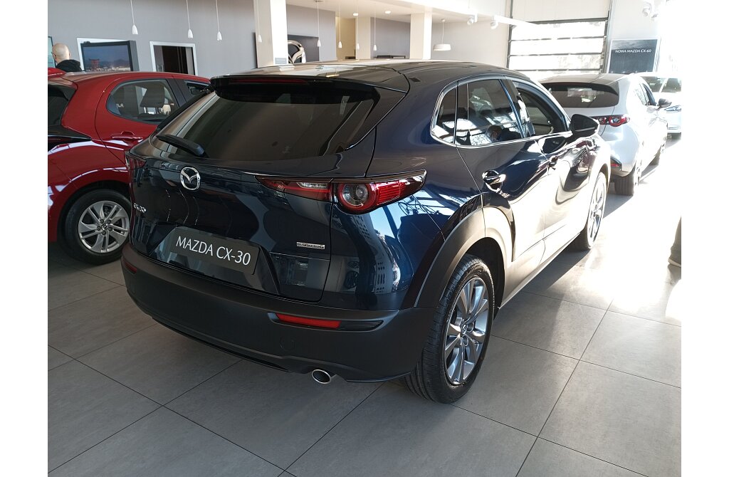 Mazda CX-30 - Kolor Deep Crystal Blue, zdjęcie 7