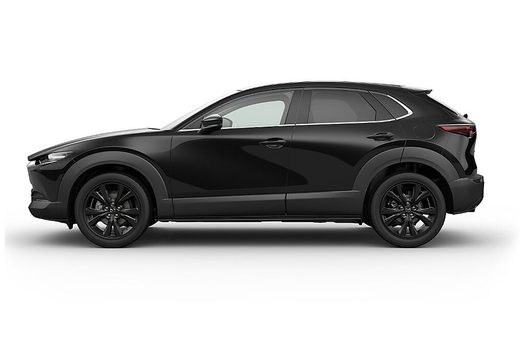 Mazda CX-30 - Kolor Jet Black, zdjęcie 2