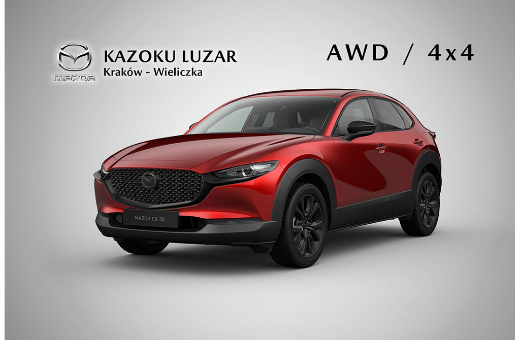 Mazda CX-30 - Kolor Soul Red Crystal, zdjęcie 1