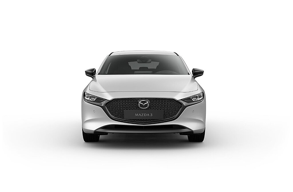 Mazda 3 - Kolor Biały, zdjęcie 8