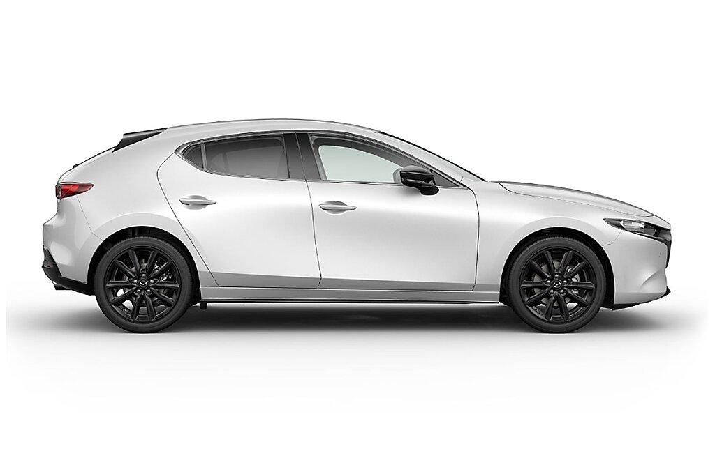 Mazda 3 - Kolor Biały, zdjęcie 2