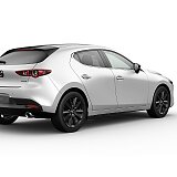Mazda 3 - Kolor Biały, zdjęcie 3