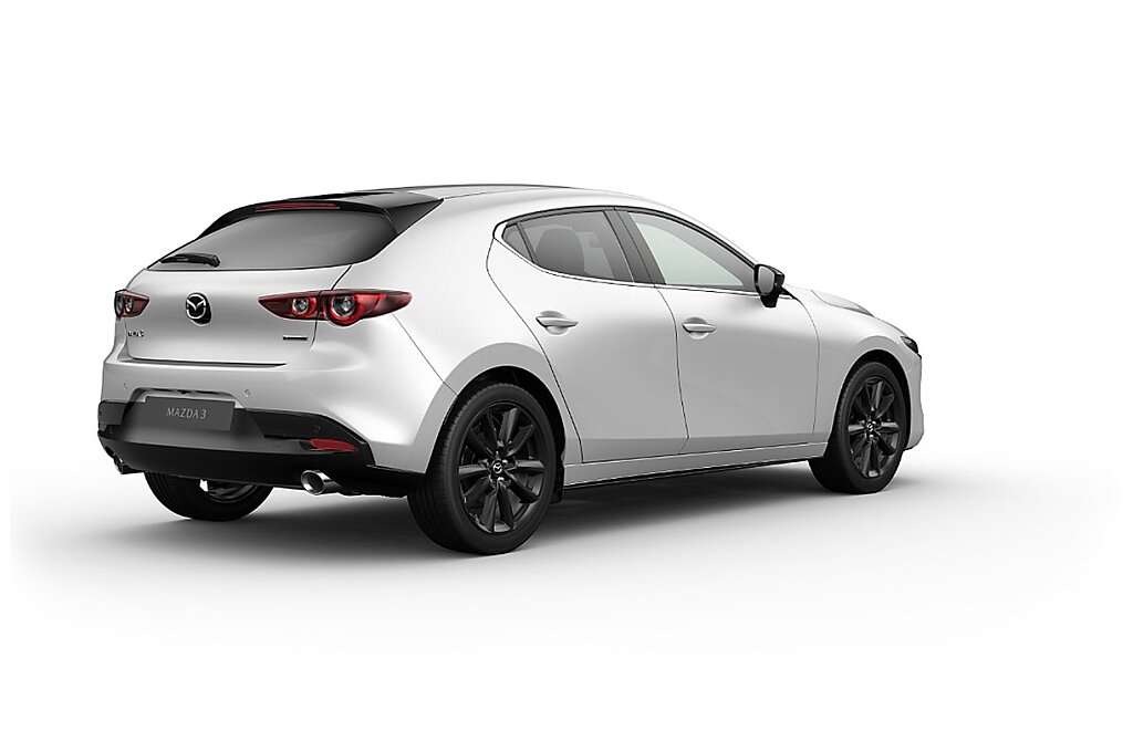 Mazda 3 - Kolor Biały, zdjęcie 3