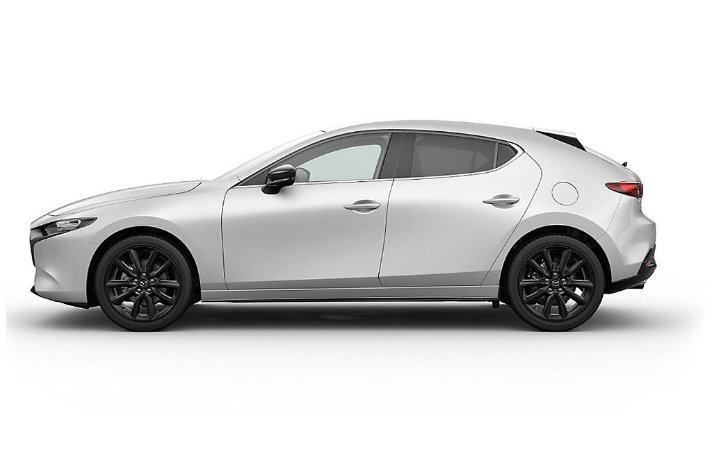 Mazda 3 - Kolor Biały, zdjęcie 6
