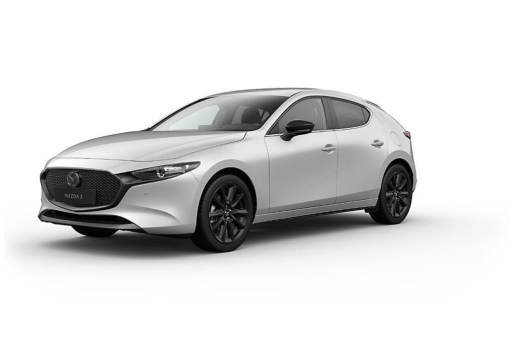 Mazda 3 - Kolor Biały, zdjęcie 7