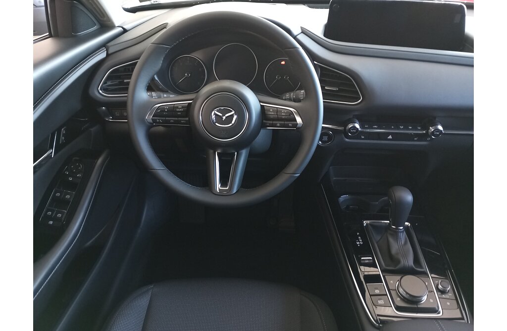 Mazda CX-30 - Kolor Deep Crystal Blue, zdjęcie 3