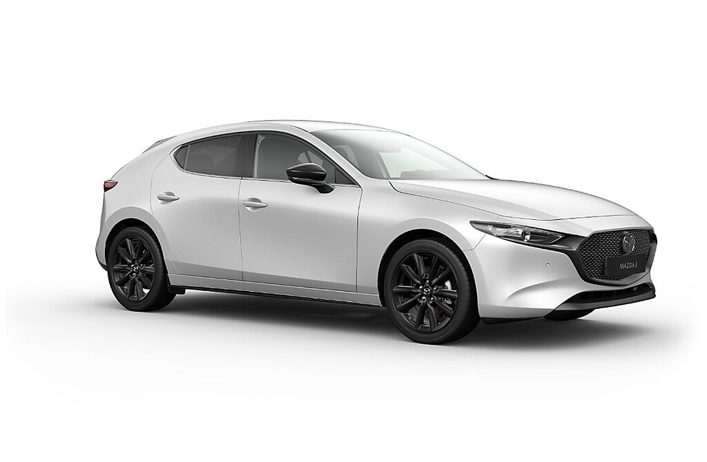 Mazda 3 - Kolor Biały, zdjęcie 1
