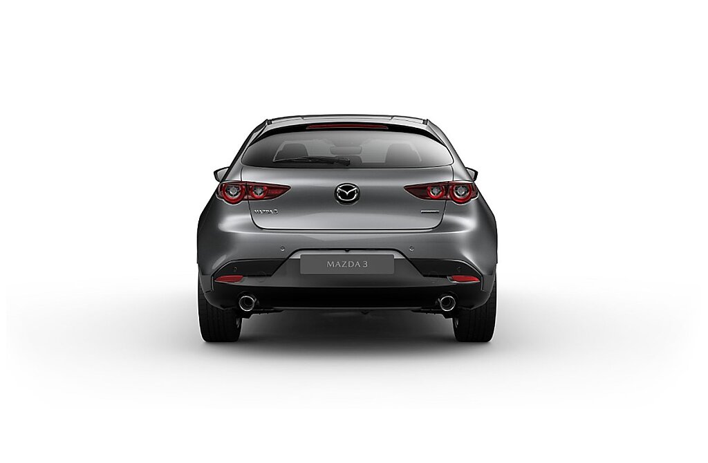 Mazda 3 - Kolor Machine Gray, zdjęcie 4