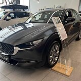 Mazda CX-30 - Kolor Machine Gray, zdjęcie 1