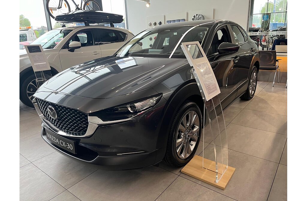 Mazda CX-30 - Kolor Machine Gray, zdjęcie 1