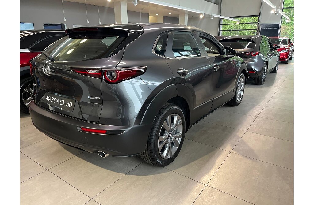 Mazda CX-30 - Kolor Machine Gray, zdjęcie 9