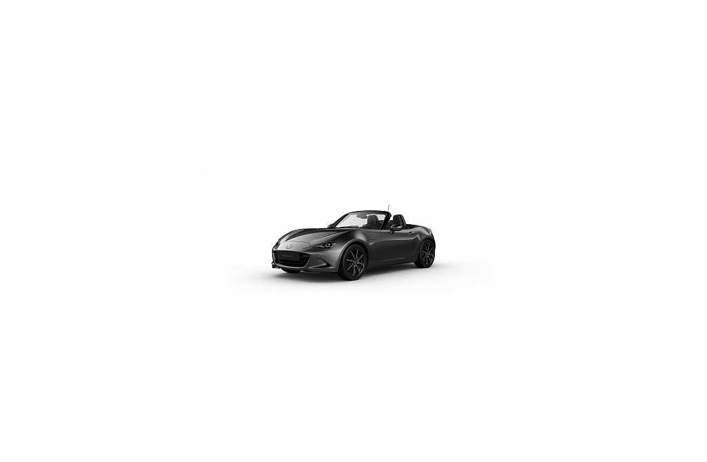 Mazda MX-5 - Kolor Machine Gray, zdjęcie 1