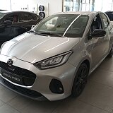 Mazda 2 Hybrid - Kolor Stormy Silver, zdjęcie 1