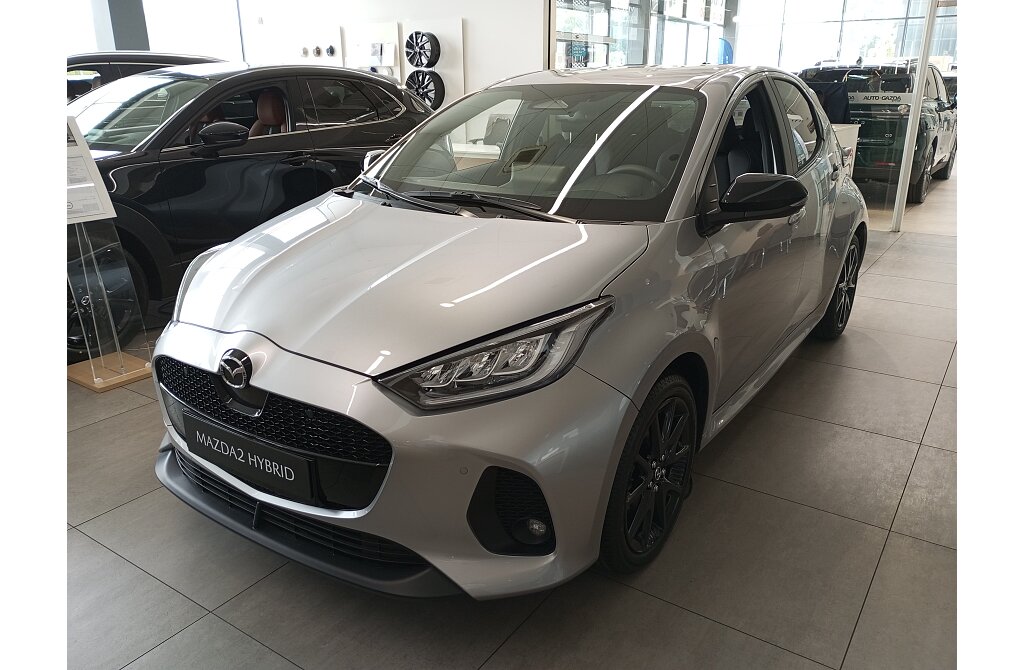 Mazda 2 Hybrid - Kolor Stormy Silver, zdjęcie 1