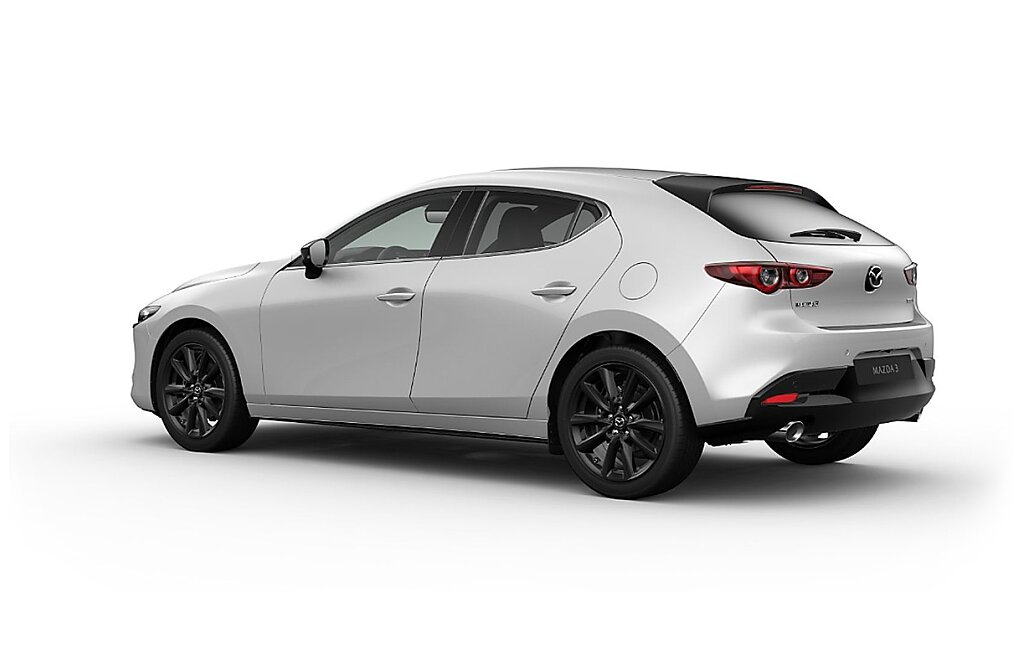 Mazda 3 - Kolor Biały, zdjęcie 5