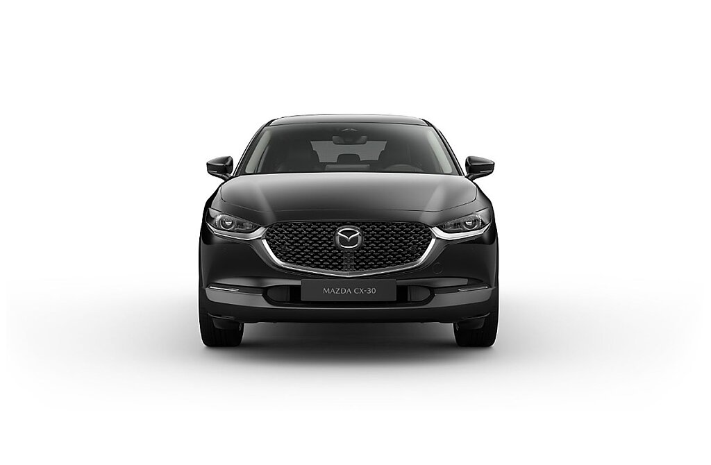 Mazda CX-30 - Kolor Jet Black, zdjęcie 8