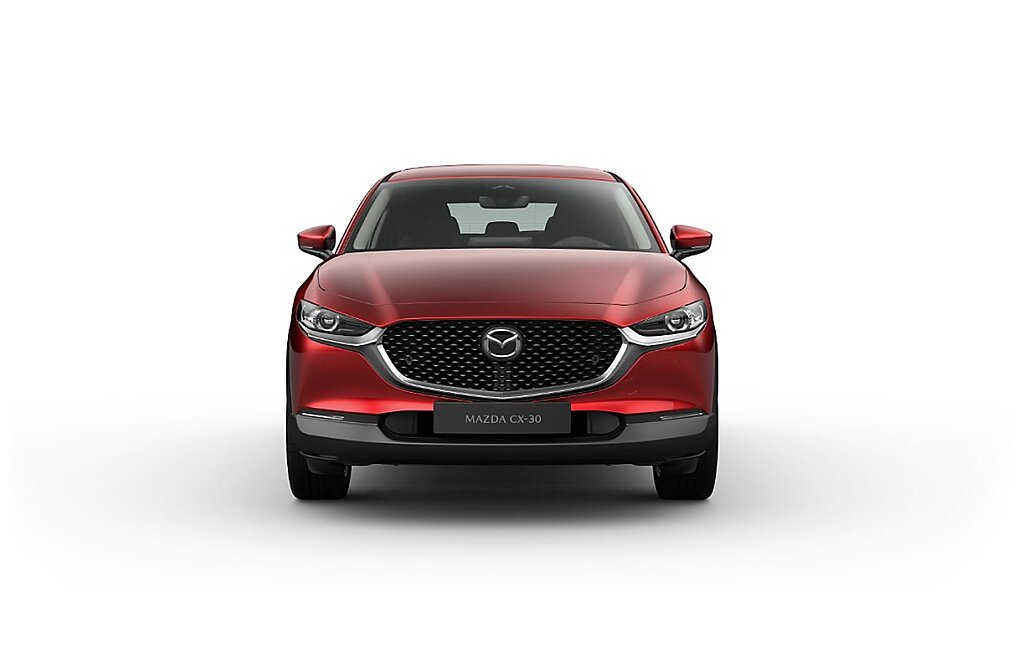 Mazda CX-30 - Kolor Czerwony, zdjęcie 8