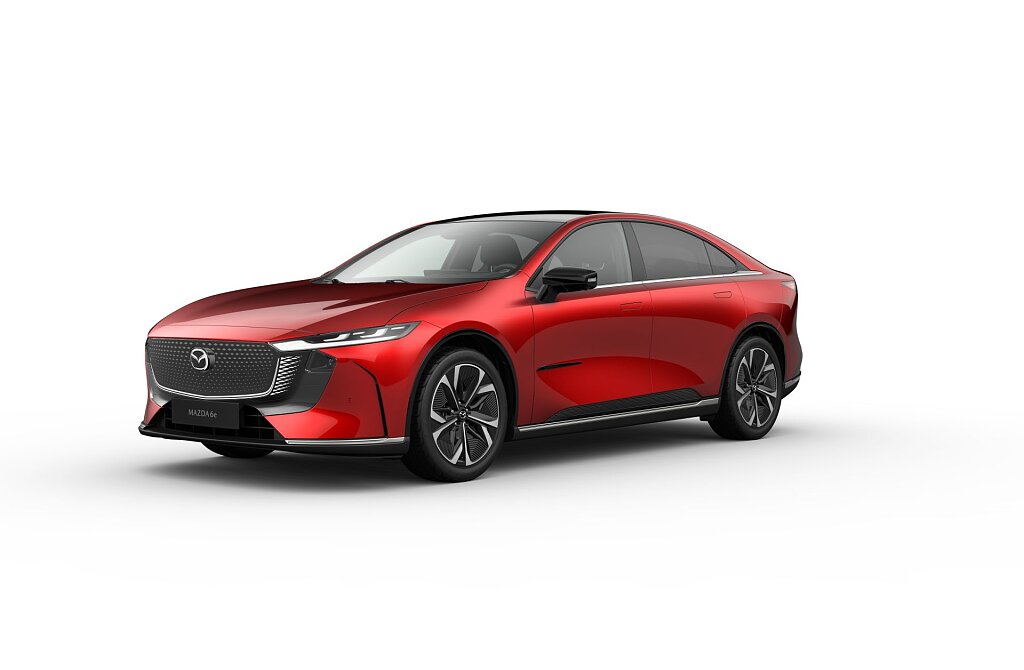Mazda 6e - Kolor Soul Red Crystal, zdjęcie 1