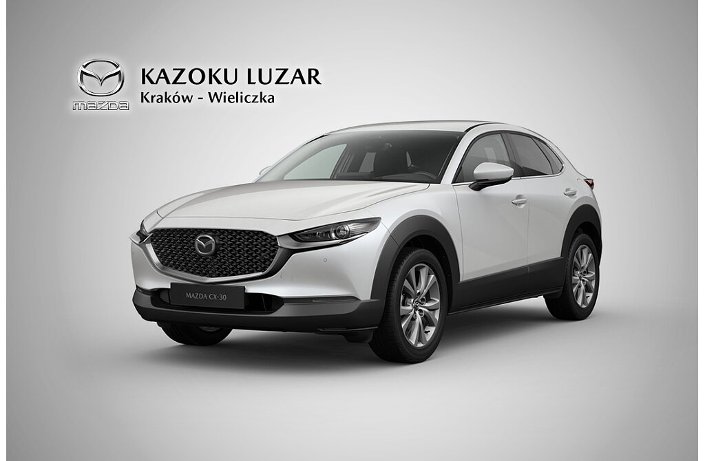 Mazda CX-30 - Kolor Snowflake White Pearl, zdjęcie 1
