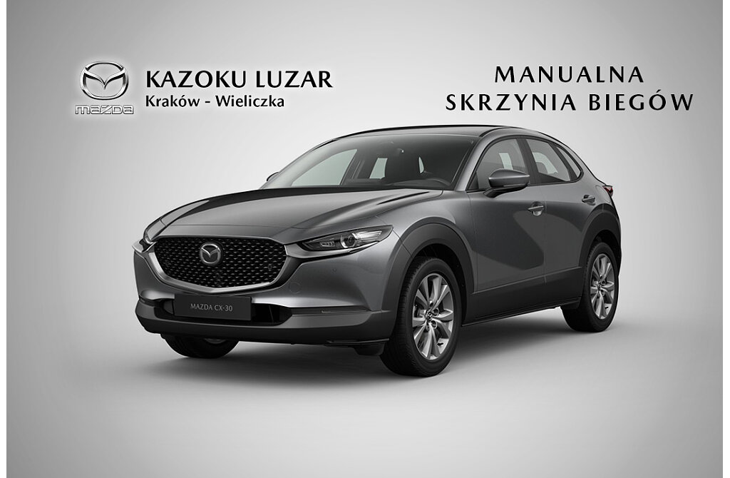 Mazda CX-30 - Kolor Machine Gray, zdjęcie 1