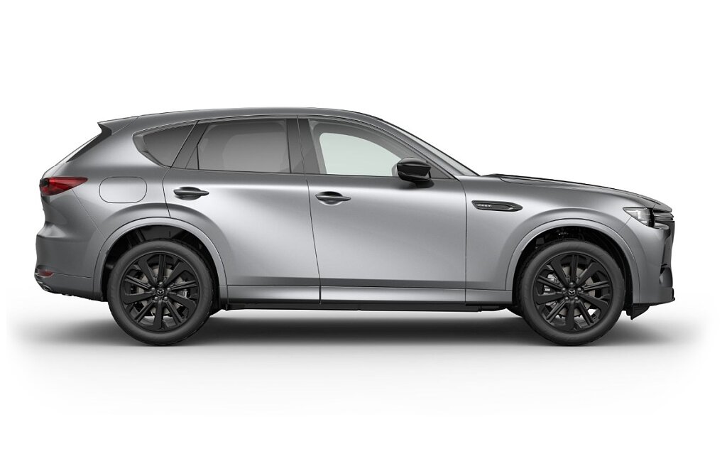 Mazda CX-60 - Kolor Machine Gray, zdjęcie 2