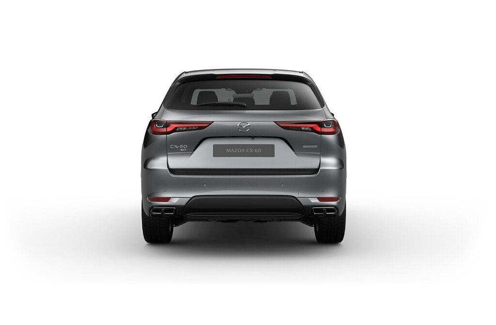 Mazda CX-60 - Kolor Machine Gray, zdjęcie 4