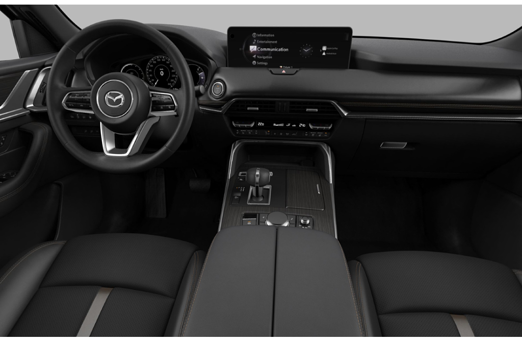 Mazda CX-60 - Kolor Machine Gray, zdjęcie 9