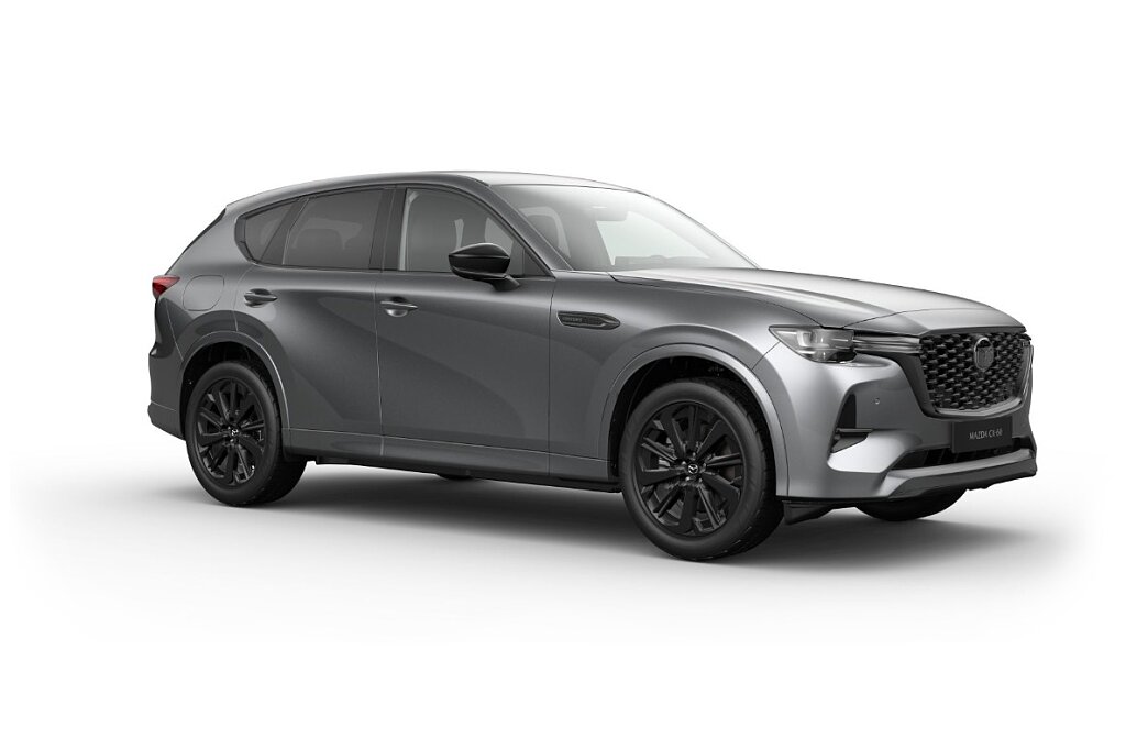 Mazda CX-60 - Kolor Machine Gray, zdjęcie 1