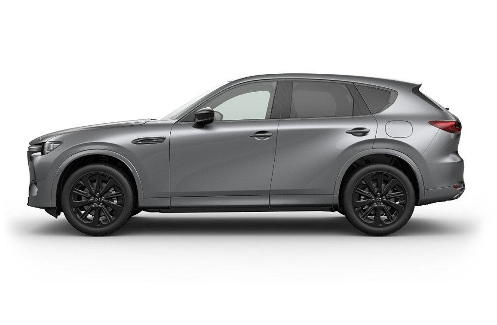 Mazda CX-60 - Kolor Machine Gray, zdjęcie 6