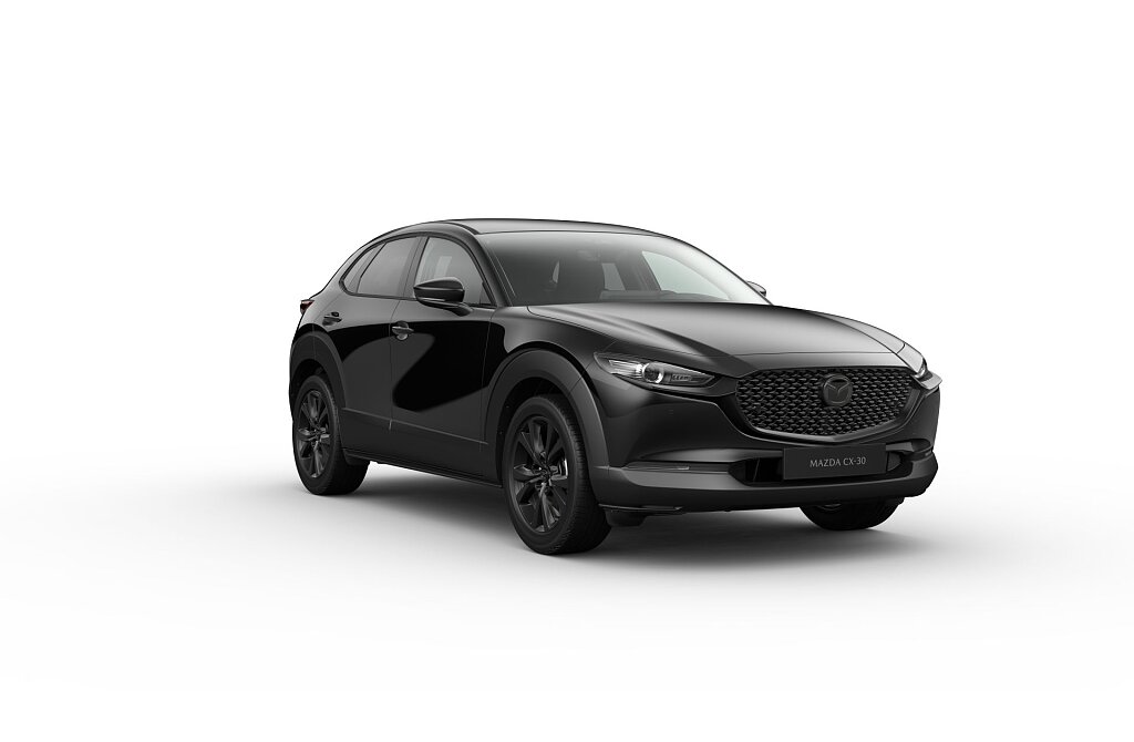 Mazda CX-30 - Kolor Jet Black, zdjęcie 1