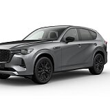 Mazda CX-60 - Kolor Machine Gray, zdjęcie 7