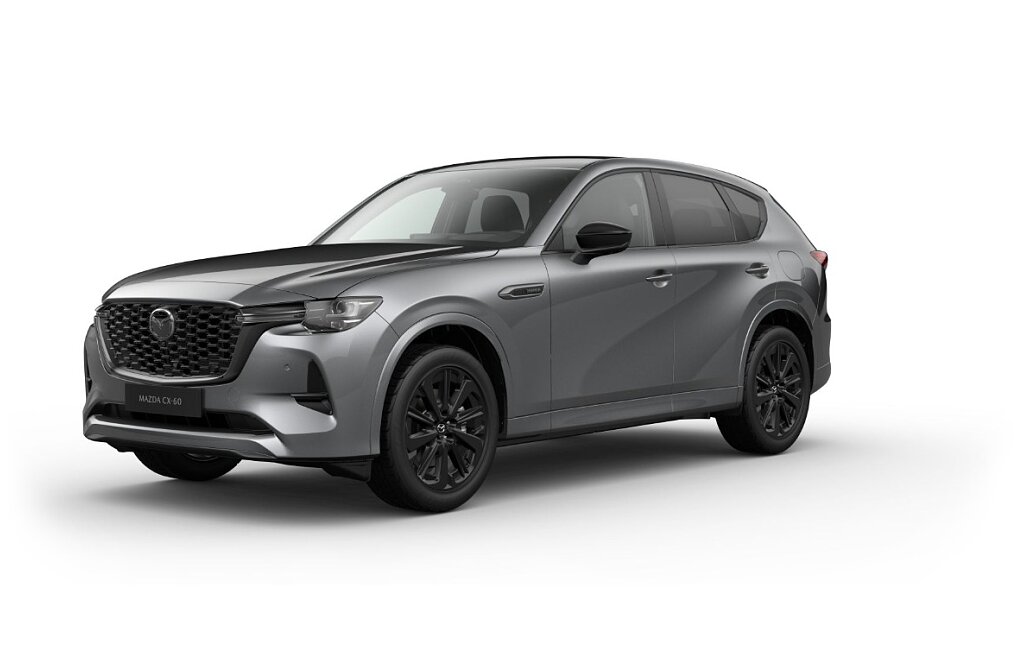 Mazda CX-60 - Kolor Machine Gray, zdjęcie 7