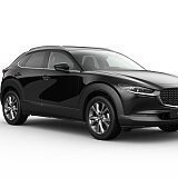 Mazda CX-30 - Kolor Jet Black, zdjęcie 1