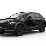 Mazda CX-30 - Kolor Jet Black, zdjęcie 3