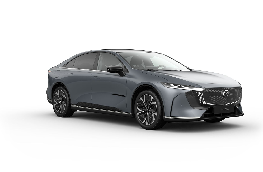 Mazda 6e - Kolor Aero Grey, zdjęcie 1