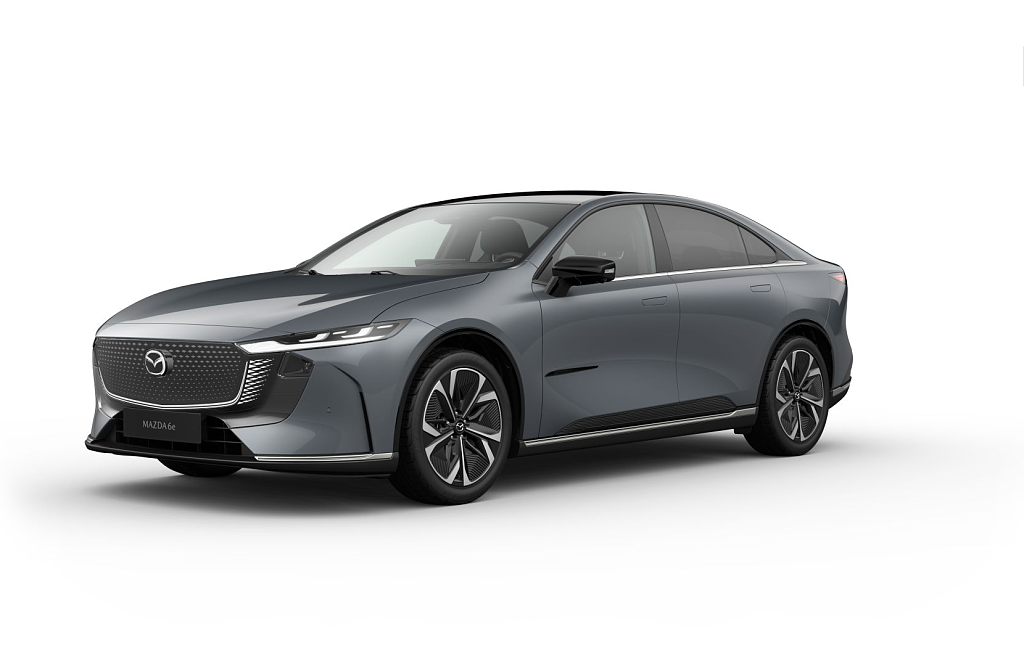 Mazda 6e - Kolor Aero Grey, zdjęcie 7