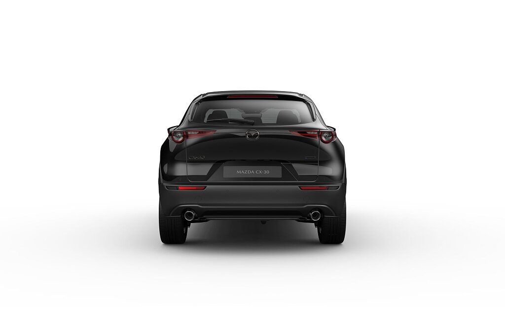 Mazda CX-30 - Kolor Jet Black, zdjęcie 4
