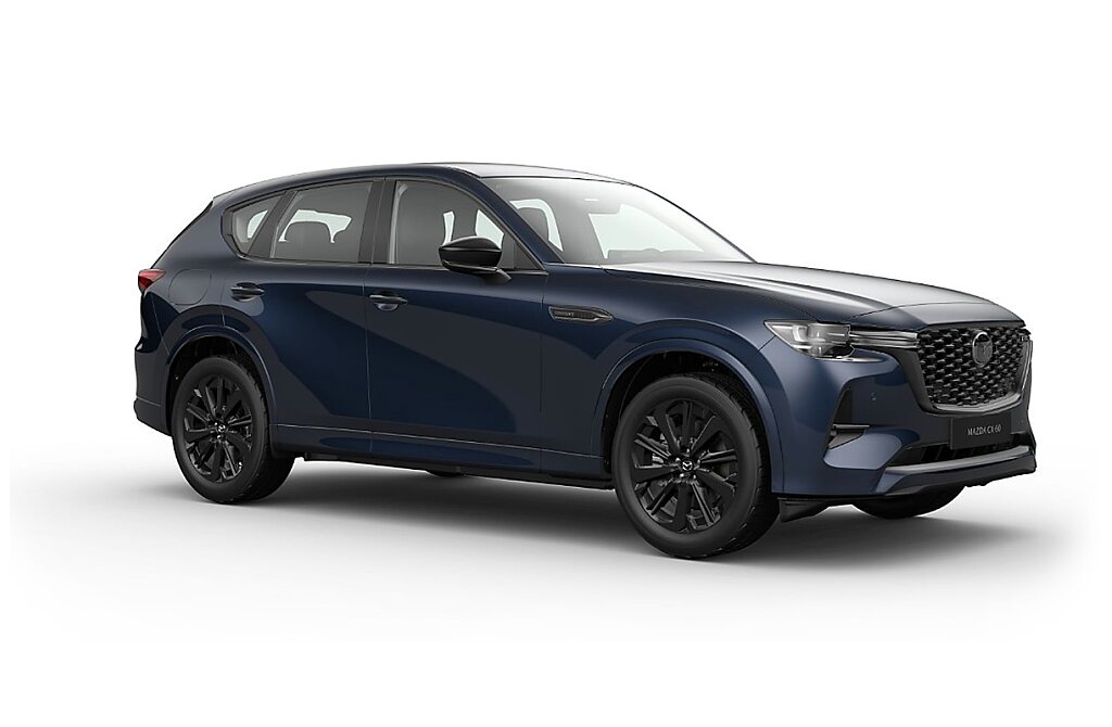 Mazda CX-60 - Kolor Deep Crystal Blue, zdjęcie 1