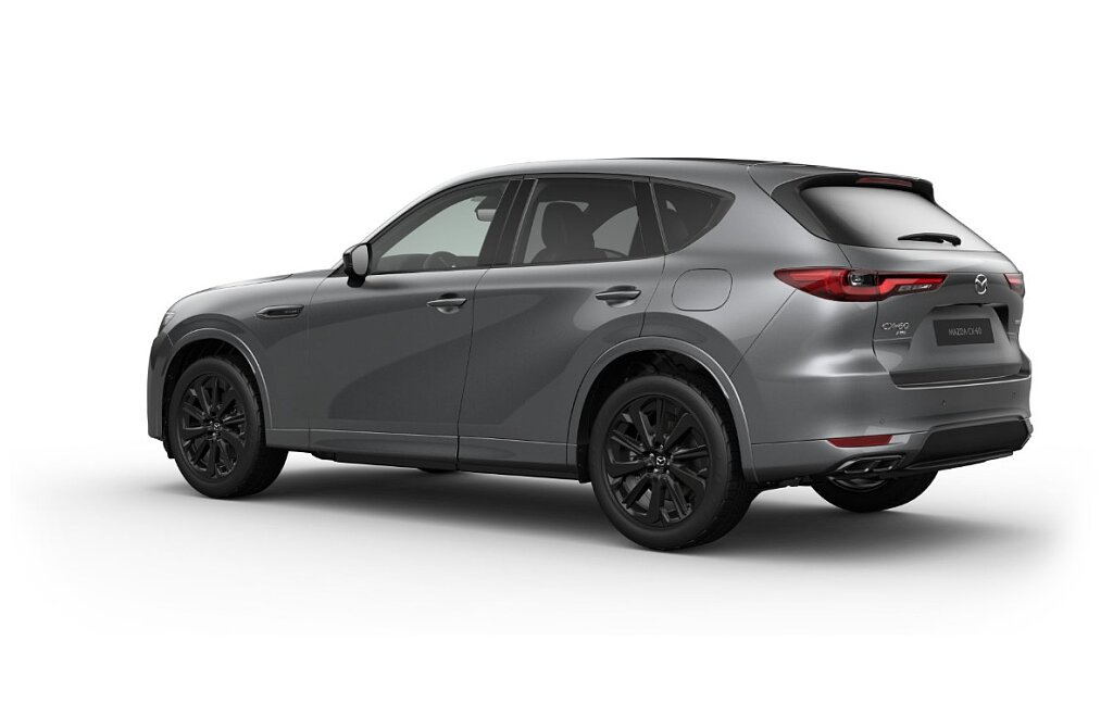 Mazda CX-60 - Kolor Machine Gray, zdjęcie 5