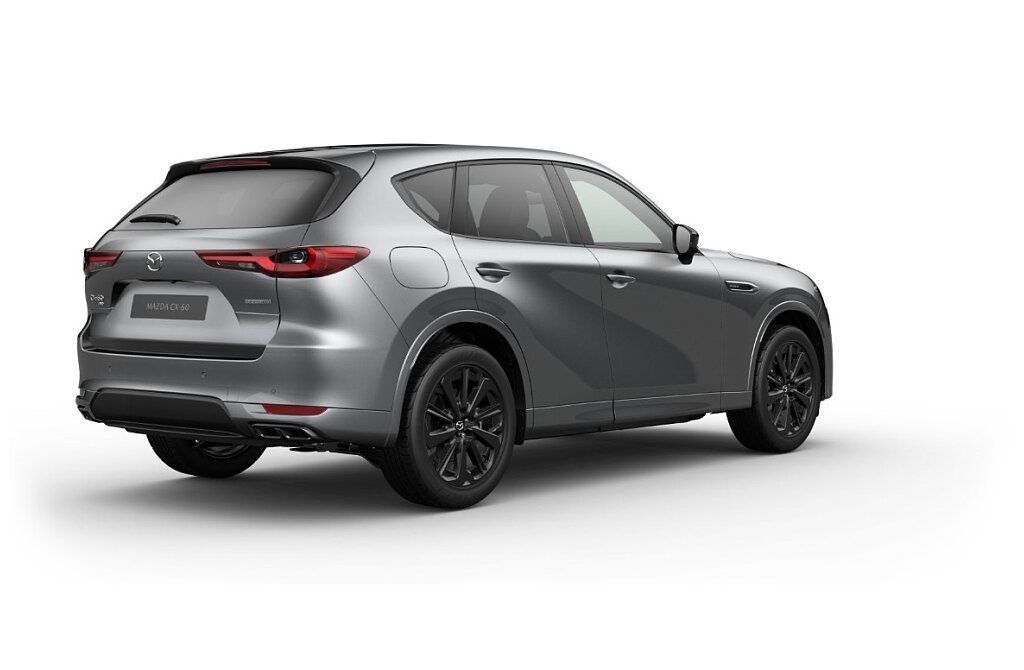 Mazda CX-60 - Kolor Machine Gray, zdjęcie 3