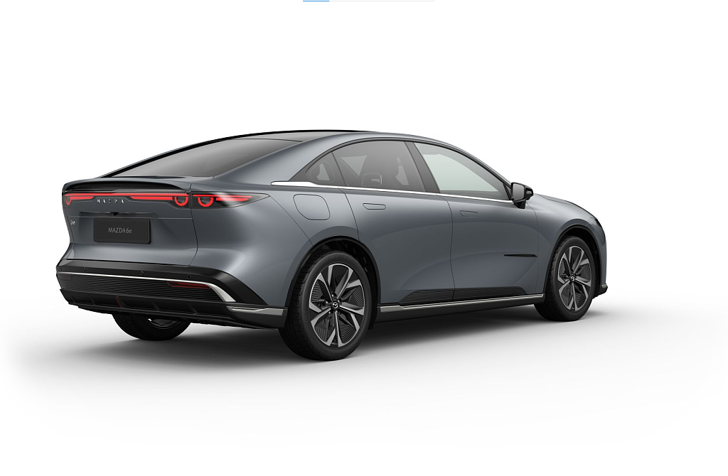 Mazda 6e - Kolor Aero Grey, zdjęcie 6